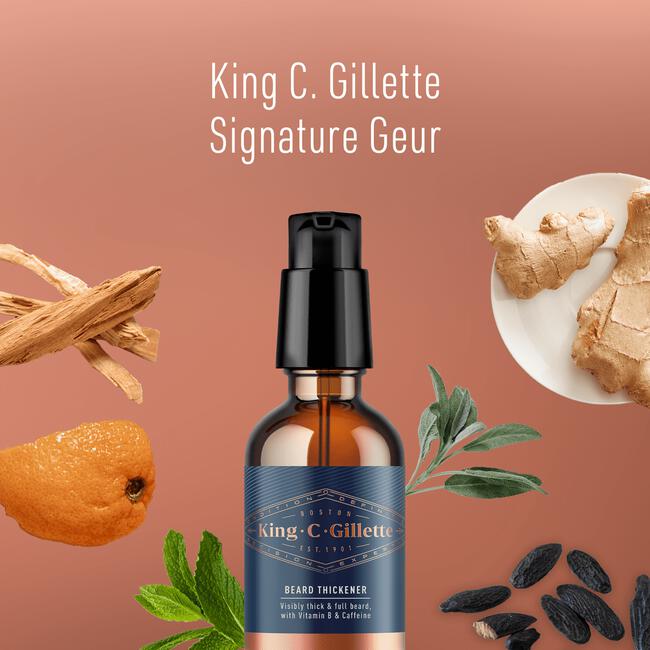 King C. Gillette Baardverdikkingsserum 50 ML