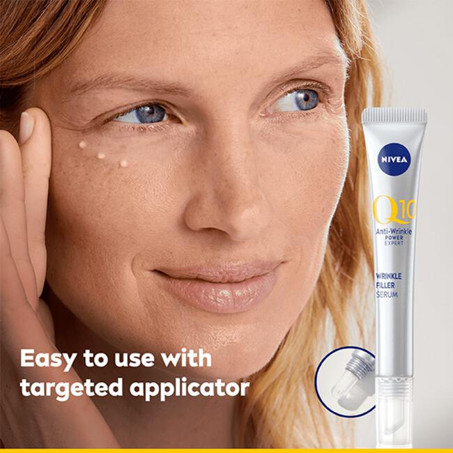 NIVEA Q10 Anti-Rimpel Expert Wrinkle Filler Serum 15 ML