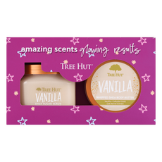 Xmas set Vanilla Sugar Scrub & Whipped Body Butter