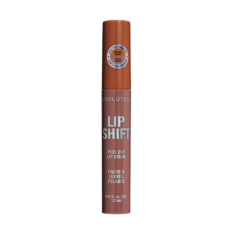 Revolution Lip Shift Peel Off Lip Stain Moonlight Nude