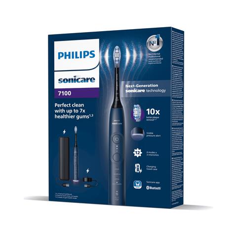 Philips Sonicare Elektronische Tandenborstel 7100 Series Marineblauw HX7423/09&nbsp;