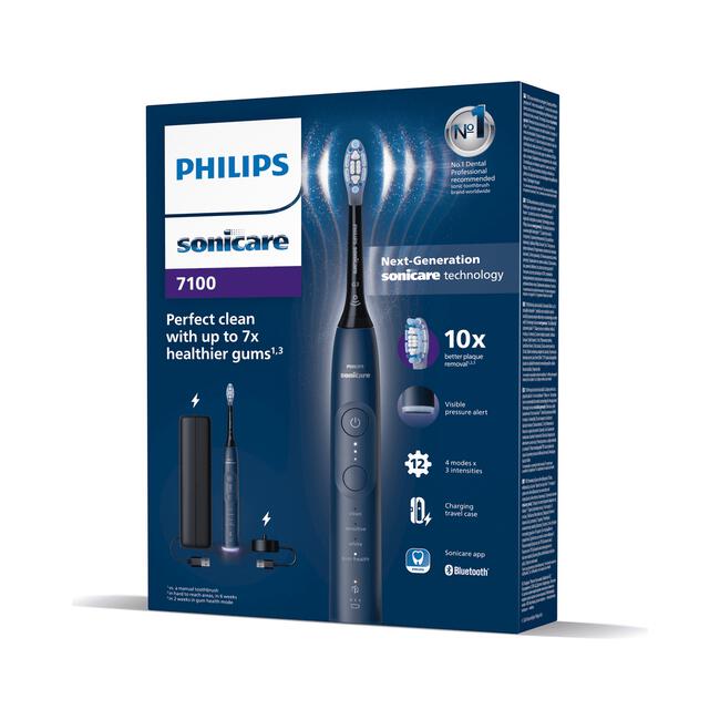 Philips Sonicare Elektronische Tandenborstel 7100 series marineblauw - HX7423/09