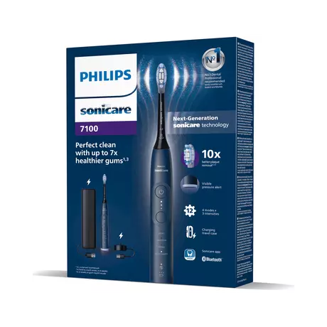 Philips Sonicare 7100 Elektrische Tandenborstel Blauw HX7423/09&nbsp;
