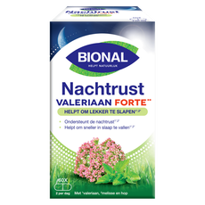 Bional Nachtrust Valeriaan Forte
