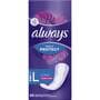 Always Daily Protect Inlegkruisjes Long 24 Stuks