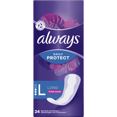 Always Daily Protect Inlegkruisjes Long 24 Stuks
