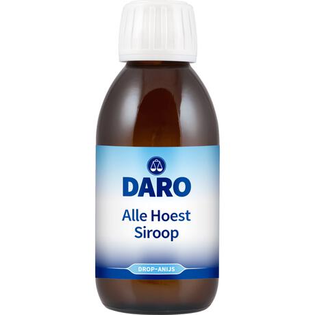 Daro Alle Hoest Siroop 150 ML