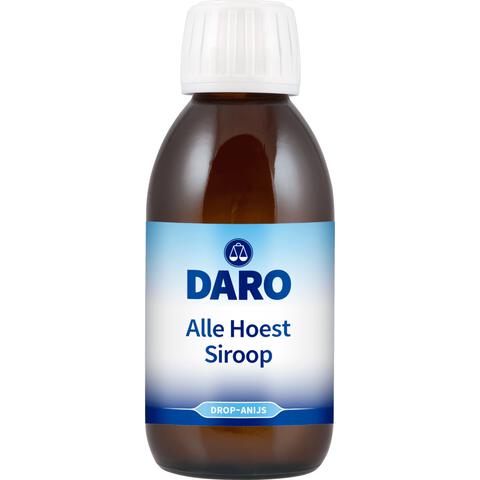 Daro Alle Hoest Siroop 150 ML