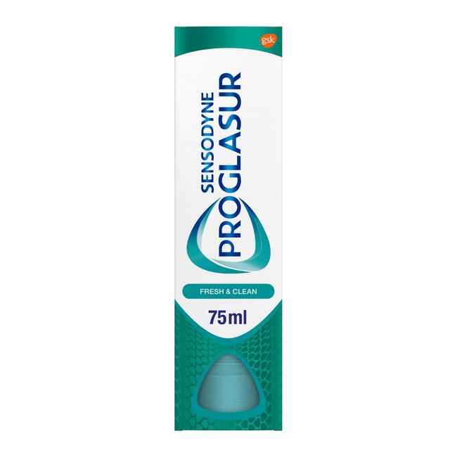 Sensodyne Proglasur Fresh & Clean Tandpasta - 75 ML