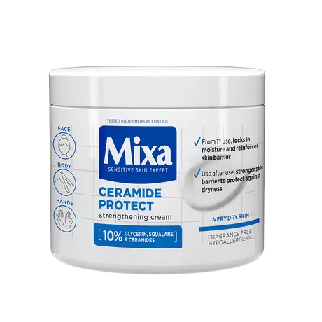 Mixa Ceramide Protect Bodycrème Pot 400 ML