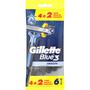 Gillette Blue3 Smooth Wegwerpmesjes 6 stuks