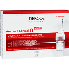Vichy Dercos Aminexil Clinical Anti Hair Loss Women 21 stuks