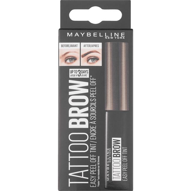 Maybelline New York Tattoo Brow Easy Peel Off Wenkbrauwgel 25 Chocolate