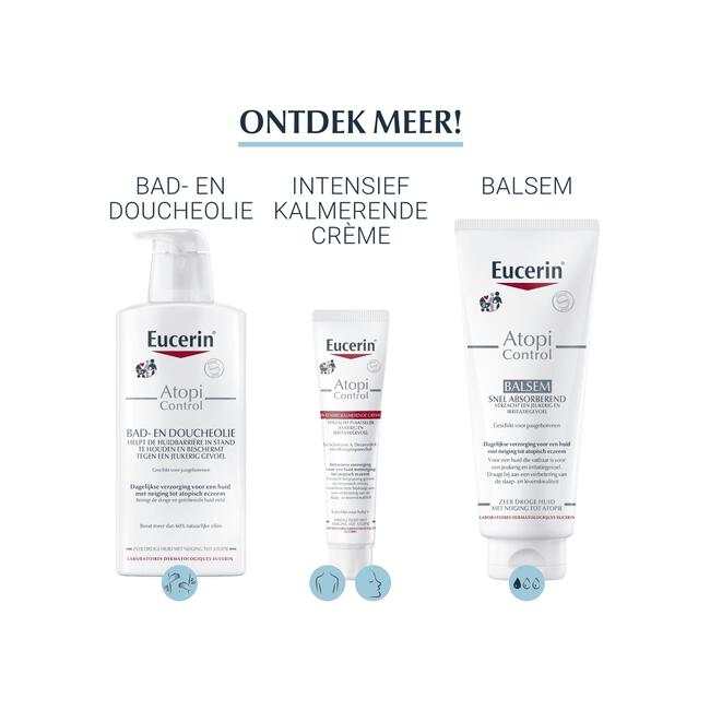 Eucerin AtopiControl Kalmerende Gezichtscrème