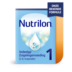 Nutrilon 1 Volledige Zuigelingenvoeding 0-6 Maanden 600 gram