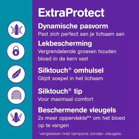 o.b.® Extra Protect Super Plus Tampons 16 Stuks