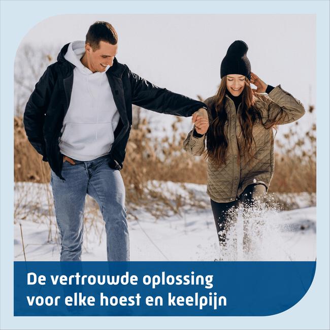 Natterman Hoest en Keel pastilles 20 stuks