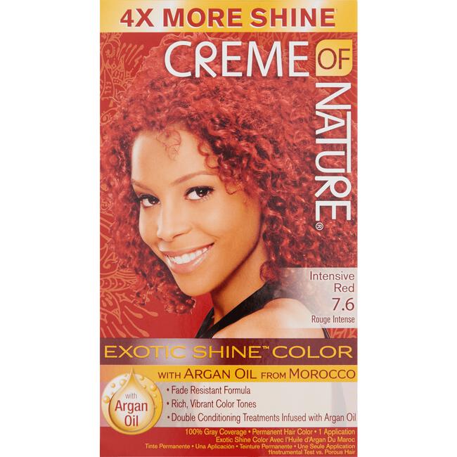 Creme Of Nature Color 7.6 Intense Red