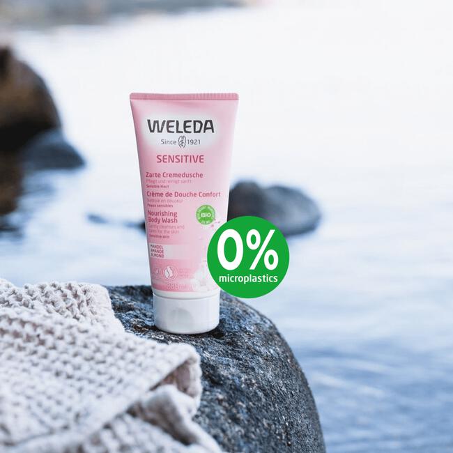 Weleda Sensitive Amandel Douchecreme 200 ML