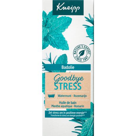 Kneipp Goodbye Stress Badolie 100 ML