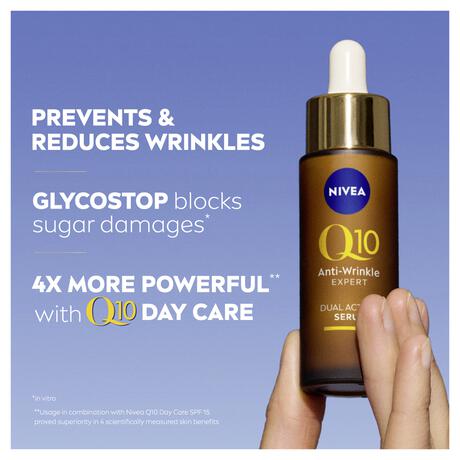 NIVEA Q10 Dual Action Serum 30 ML