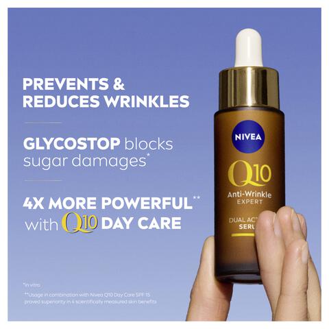 NIVEA Q10 Dual Action Serum 30 ML