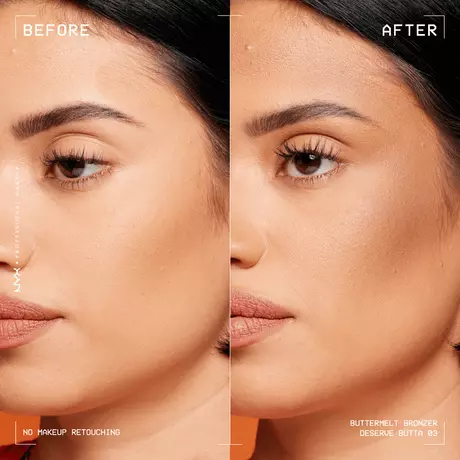 NYX Professional Makeup Buttermelt Bronzer Deserve Butter Poeder Bronzer