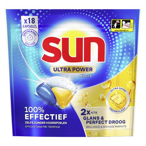 Sun Ultra Power 18 stuks