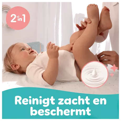 Pampers Sensitive Billendoekjes 20x80 Stuks