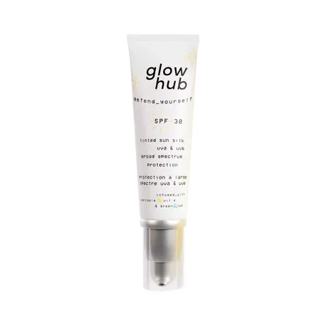 Glow Hub Defend Yourself Face Sunscreen Tinted Spf30 Last But Not Least 50Ml