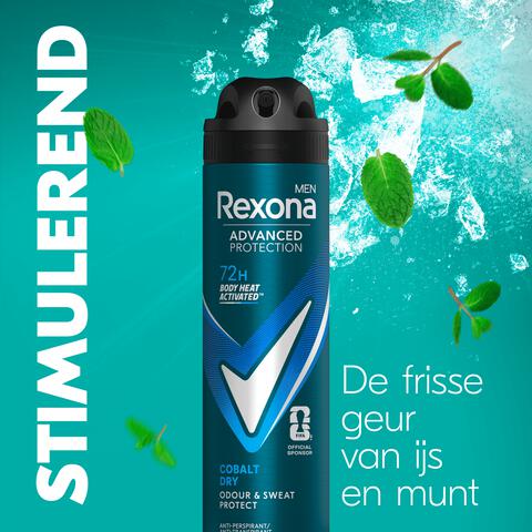 Rexona Men Advanced Protection Cobalt Dry Deodorant Spray 150 ML