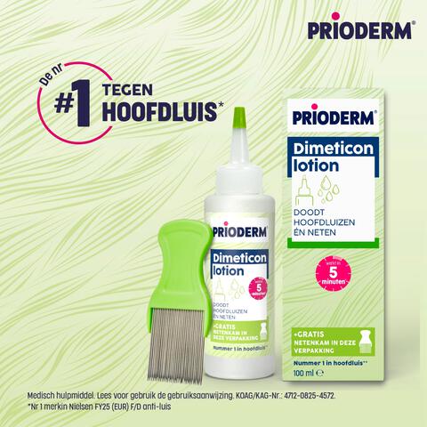 Prioderm Dimeticon Lotion 100 ML