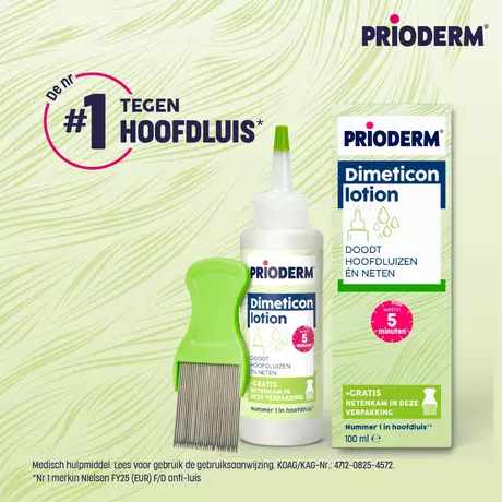 Prioderm Dimeticon Lotion 100 ML