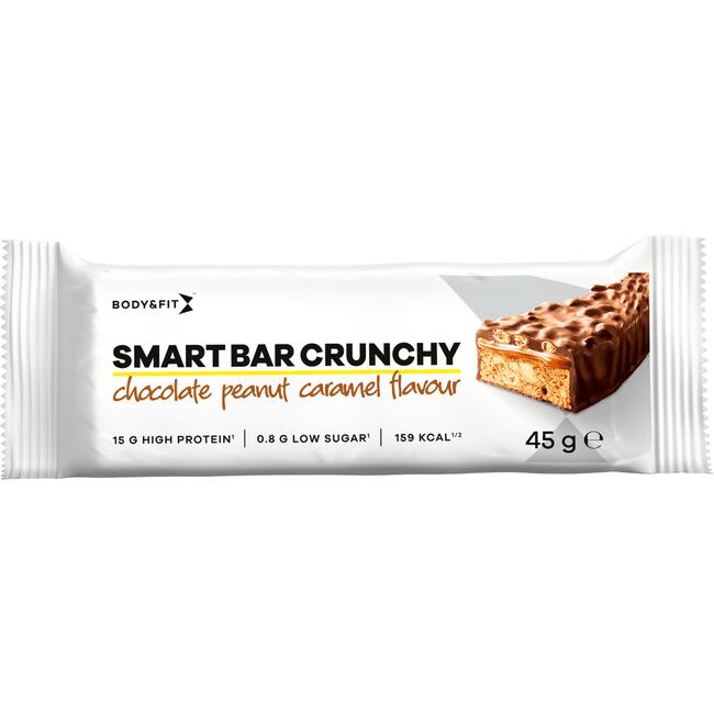Body & Fit Smart Bar Crunchy Choco Caramel 45 GR