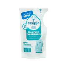 Seepje Eucalyptus en Rozemarijn Handzeep Vloeibare Refill 300ML