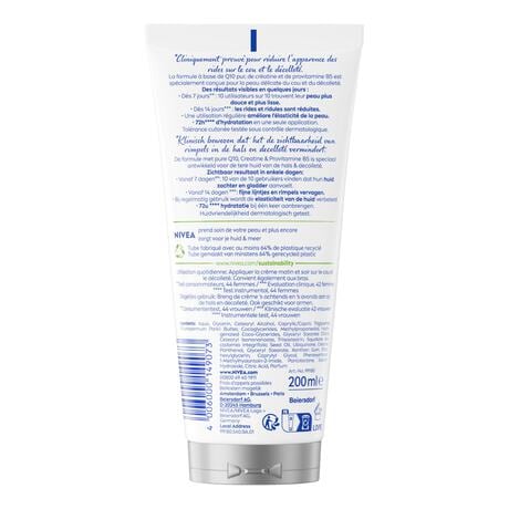 NIVEA Q10 Anti-rimpel Hals & Decolleté Crème 200 ML