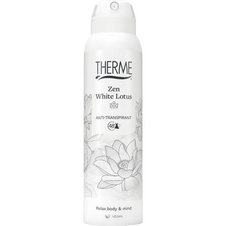 Therme Zen White Lotus Anti-Transpirant 48H Deodorant Spray 150 ML