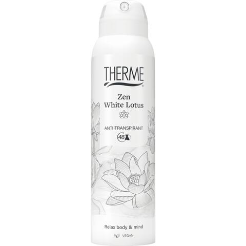 Therme Zen White Lotus Anti-Transpirant 48H Deodorant Spray 150 ML