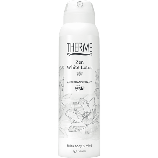 Therme Zen White Lotus Anti-Transpirant 48H Deodorant Spray 150 ML