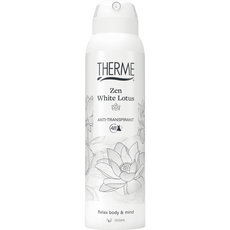 Therme Zen White Lotus Anti-Transpirant 48H Deodorant Spray 150 ML