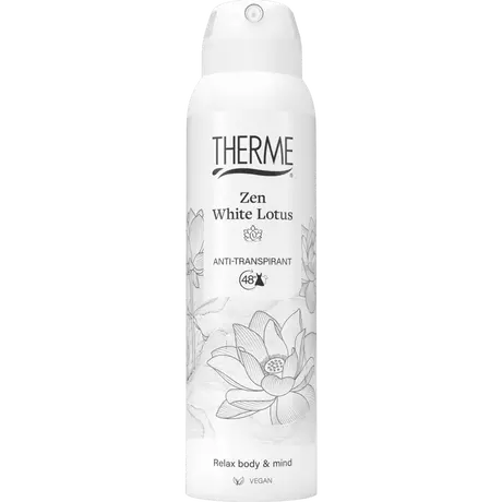 Therme Zen White Lotus Anti-Transpirant 48H Deodorant Spray 150 ML