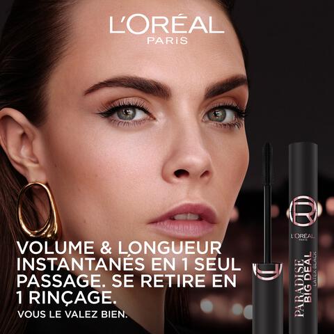 L'Oréal Paris Paradise Big Deal Latex Black Mascara