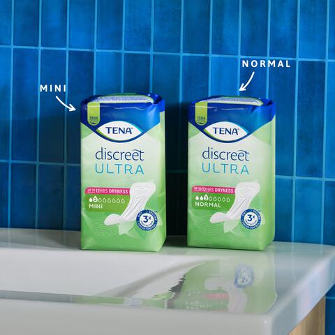 TENA Discreet Ultra Normal Incontinentieverband 16 stuks