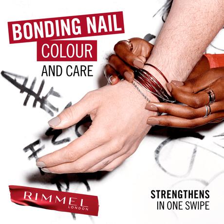 Rimmel London Wonder'Bond Care+Color Nagellak - Bruin - 006 Chai Treat