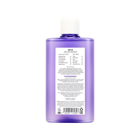 Q+A Glycolic Acid Daily Toner 150 ML