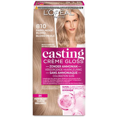 L’Oréal Paris Casting Crème Gloss 810 Parelmoer Blond