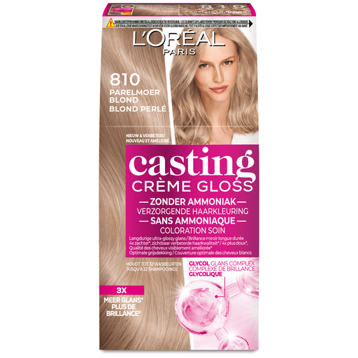 L’Oréal Paris Casting Crème Gloss 810 Parelmoer Blond