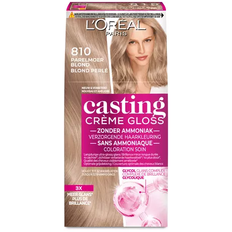 L’Oréal Paris Casting Crème Gloss 810 Parelmoer Blond