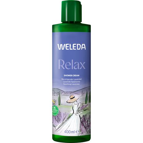 WELEDA Relax Lavendel Douchecrème 400 ML