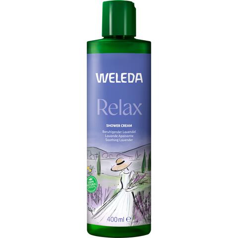 WELEDA Relax Lavendel Douchecrème 400 ML